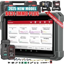 Launch X431 IMMO PLUS Car fault code reader Diagnostic Tool OBD Key Programming