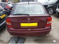 Vauxhall Astra Mk4 G 98-05 Rear Bumper Rubens Red 90559516  A73909