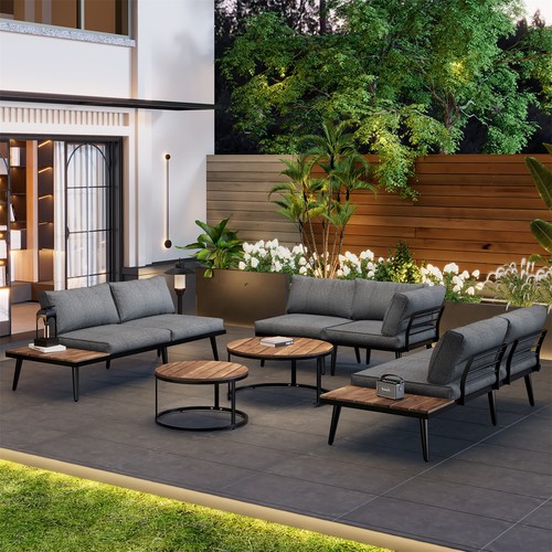 Pcs garden furniture set - garden,