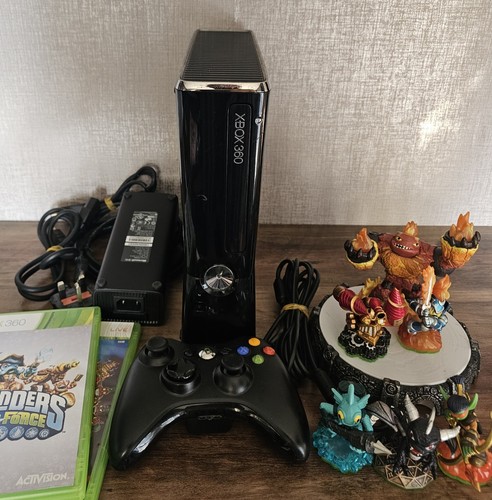 Microsoft xbox 360 black - xbox,