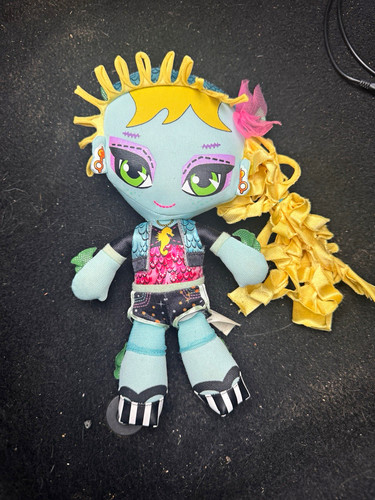 Monster high plush - high, doll