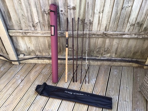 Young travel barbel - 12’,