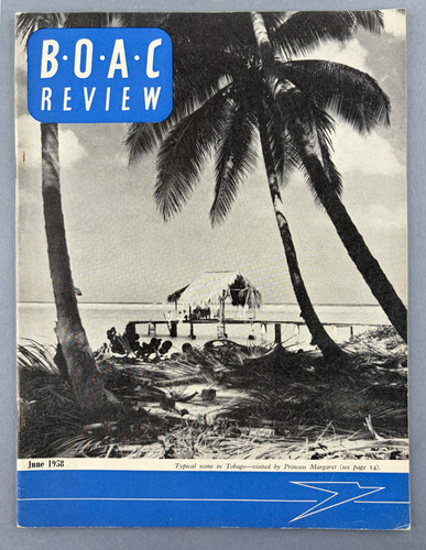 Boac review airline magazine - review,