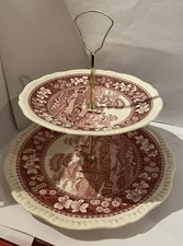 Copeland Spode "Pink Tower"