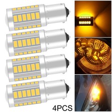 4X 581 Bau15s Py21w Led