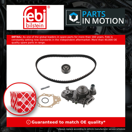 Timing belt water pump - &, kit