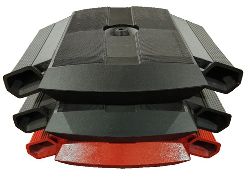 Top fin misalignment 1967 - -,