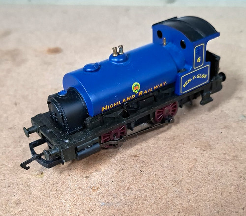 Hornby gauge highland - hornby,