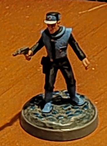 Warhammer captain scarlet - ,