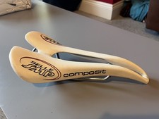 Selle SMP Composit White Saddle