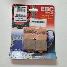 EBC FRONT Brake Pads - FA322/4HH (KTM Duke Husqvarna SMR)