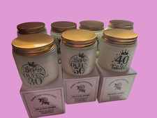 Joblot of 7 scented candles in