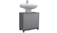 Bathroom under sink - under, grey