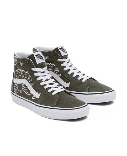 Vans sk8 - (peace, paisley)