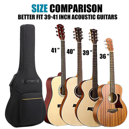 Padded guitar bag - guitar, soft