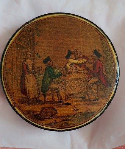 Antique 19th papier - antique, mache