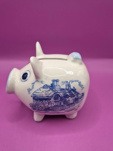 Piggy vintage antique money - piggy,