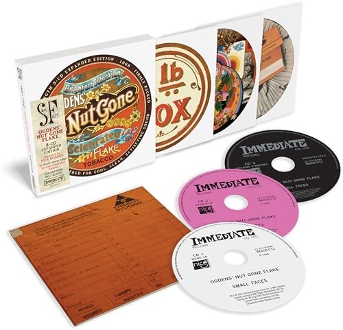 Small faces ogdens - nut, gone