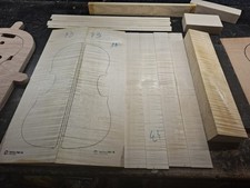 Violin Kit Stradivarius Messiah 1116