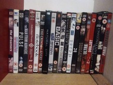 DVD x 20 Bundle Job Lot miscellaneous  World Cinema, English, Good Condition