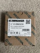 Crabtree Starbreaker Miniature RCBO 61/BM3230