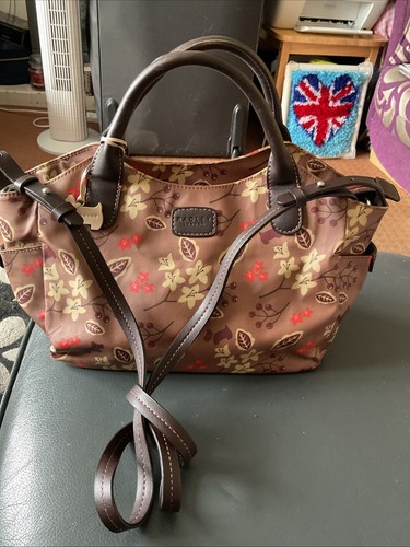 Radley brown floral oilcloth - radley,
