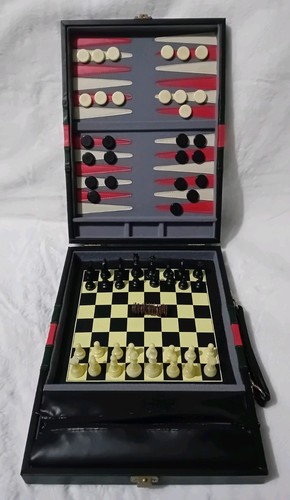 Magnetic travel chess and - chess,
