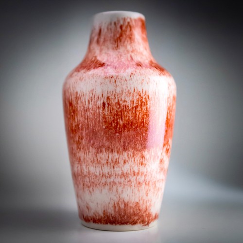 Cobridge stoneware studio vase - cobridge,