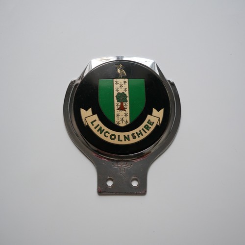 Lincolnshire crested coat - crested, arms