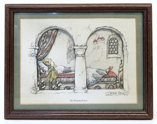 Vintage sleeping beauty anton - vintage,