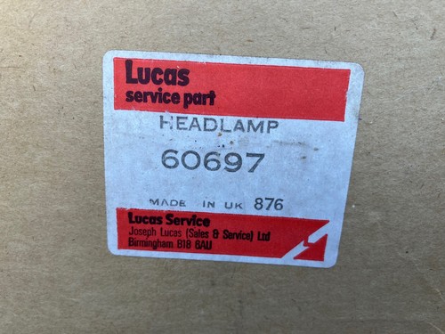 Lucas headlamps triumph stag - lucas, headlamps,