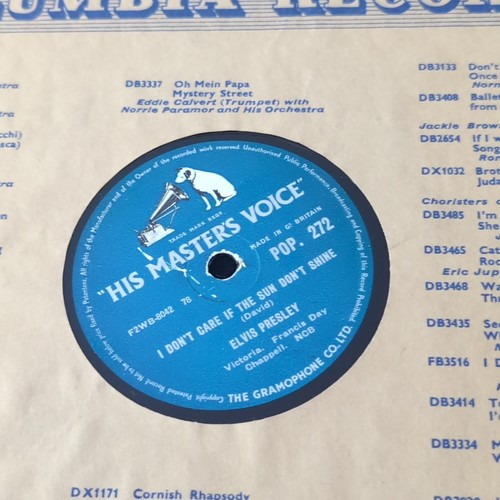 Vintage elvis presley 78rpm - vintage,