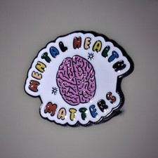 Mental Health Matters  1.25"