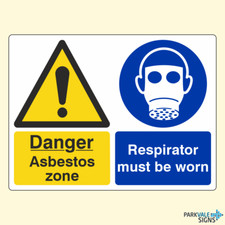 Danger Asbestos Zone /