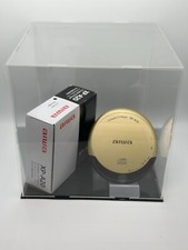 NEW Aiwa GOLD Discman Portable CD Player Player Player +Test OK! no sony