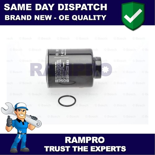 Rampro fuel filter fits - fits, mazda