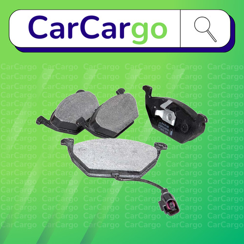 Brake pads front - brake, vw