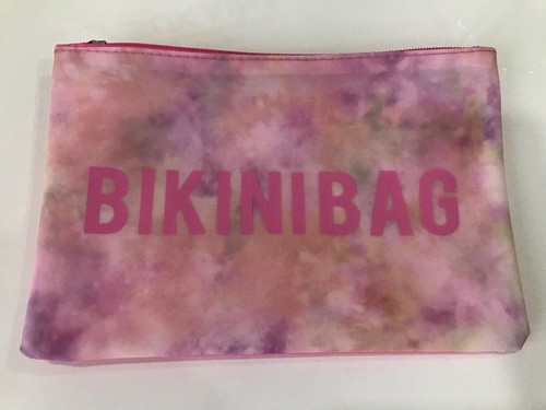 Pink beach bikini - bikini, bag