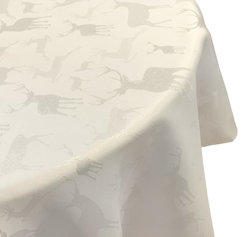 Large stag round luxury - stag, 70"