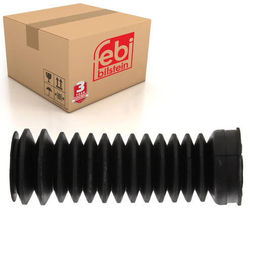 Front steering rack boot - front,