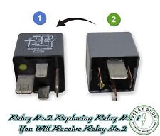 Chrysler Jeep Dodge 4-Blade Glow Plugs (Replacement) Relay 04671886AA 12V 70A