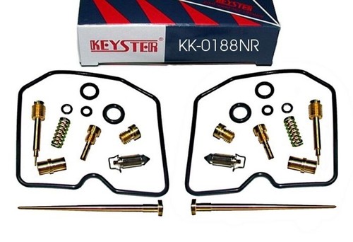 Keyster carburetor repair - carburetor,