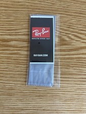 5 x Ray Ban Sunglasses Glasses Polishing Cloth Lens Cleaner - FREE POSTAGE