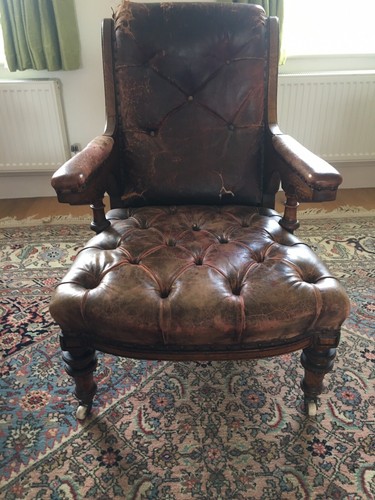 William maroon leather - william,