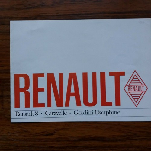 Issue brochure renault - issue,