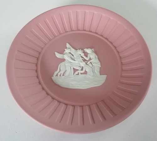 Wedgwood jasper pink pin - pin, dish