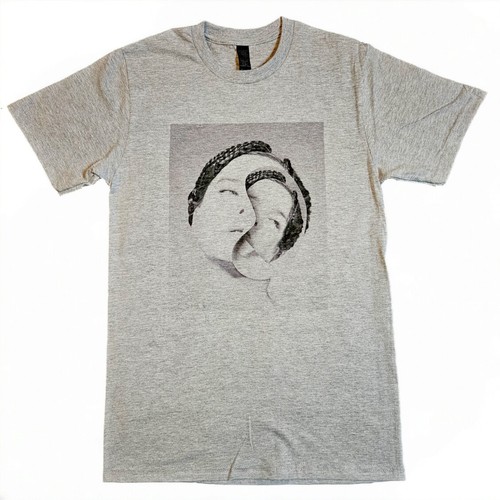 Björk grey shirt - björk, t-shirt