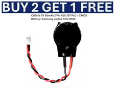 CR1616 3V 55mAh 2 Pin 1.00 JST