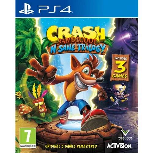 Crash bandicoot sane - n.,