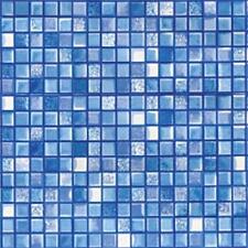 Cube Tiled Pattern Overlap Liner For 48" & 52" High Above Ground Pools